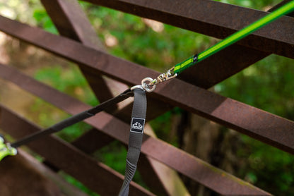 Teton acoplador elástico de correa para perros – Dark Gray