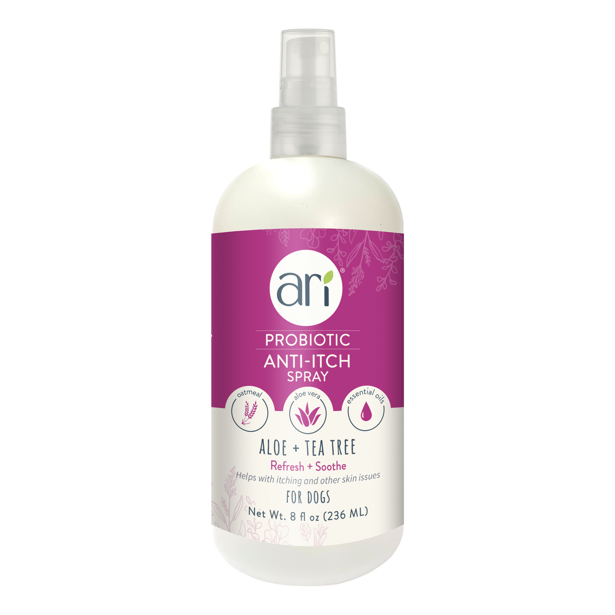 Health Extension ARI Probiotic Anti-Itch Spray - front product view