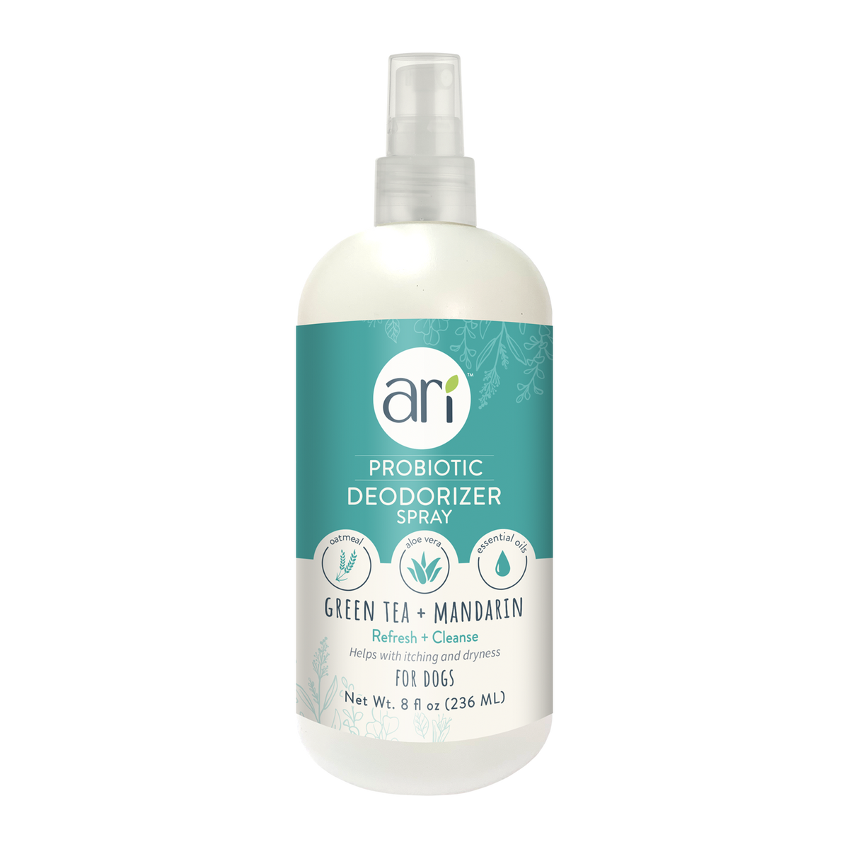 ARI spray desodorizante probiótico - té verde y mandarina