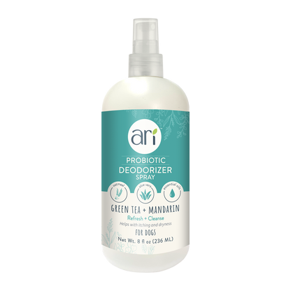 ARI spray desodorizante probiótico - té verde y mandarina
