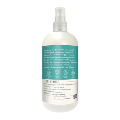ARI spray desodorizante probiótico - té verde y mandarina