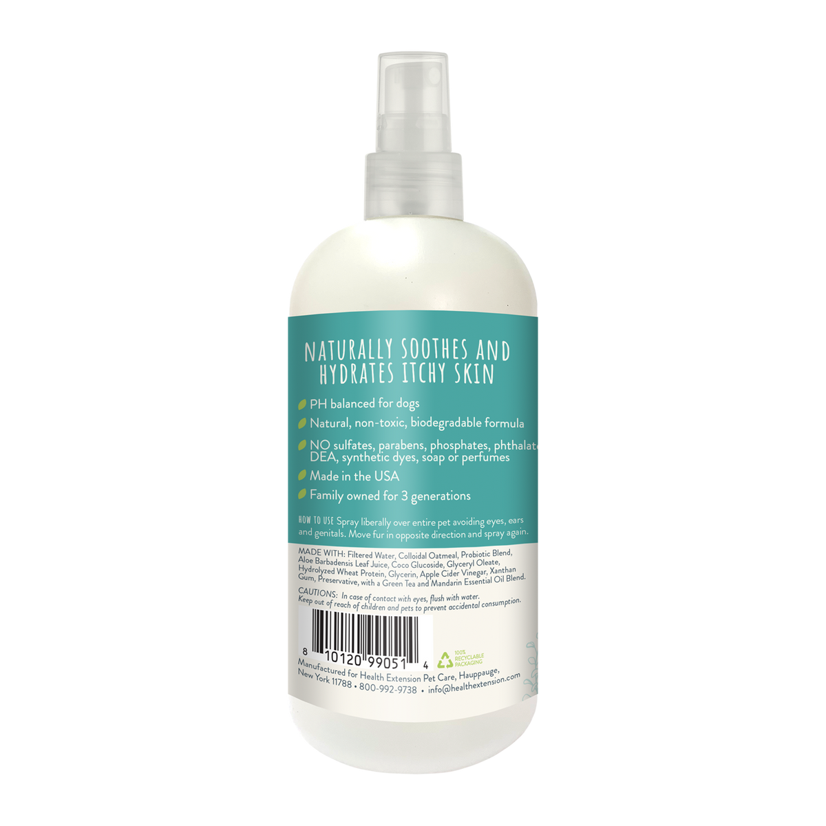 ARI spray desodorizante probiótico - té verde y mandarina
