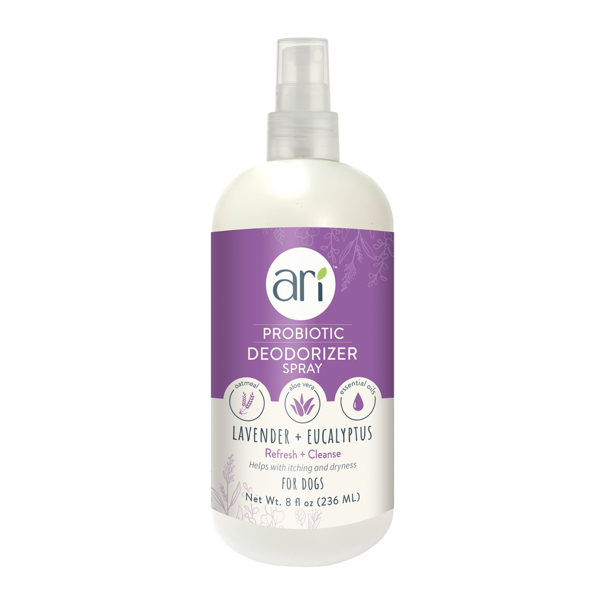 Health Extension ARI Probiotic Deodorizer Spray - Lavender & Eucalyptus product view