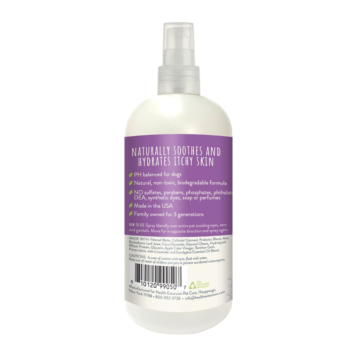 Health Extension ARI Probiotic Deodorizer Spray - Lavender & Eucalyptus alternate product view
