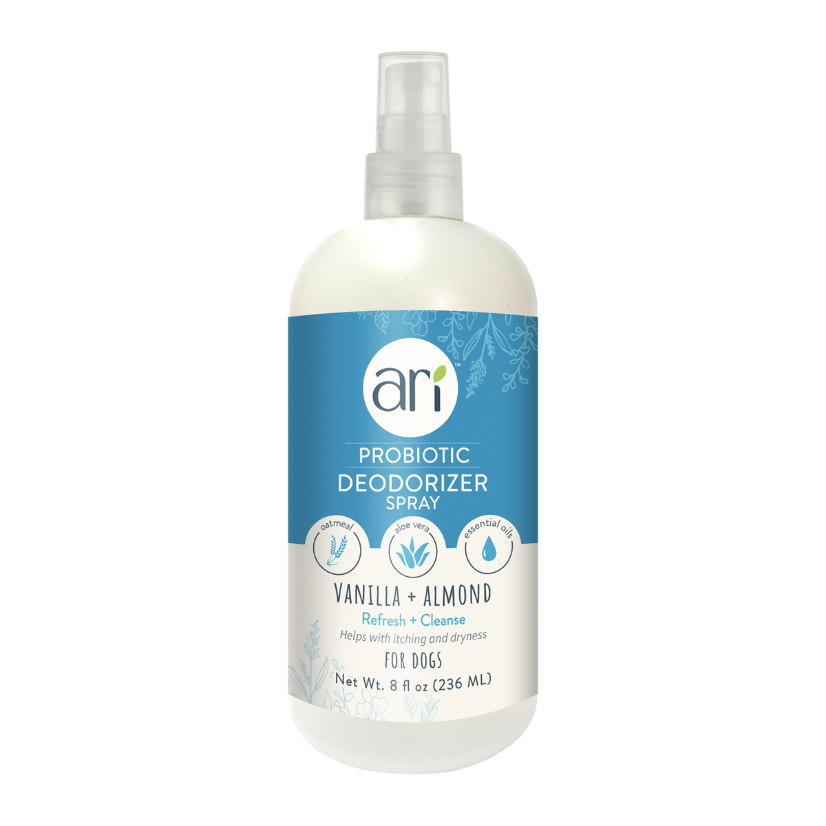 Health Extension ARI Probiotic Deodorizer Spray - Vanilla & Almond product view