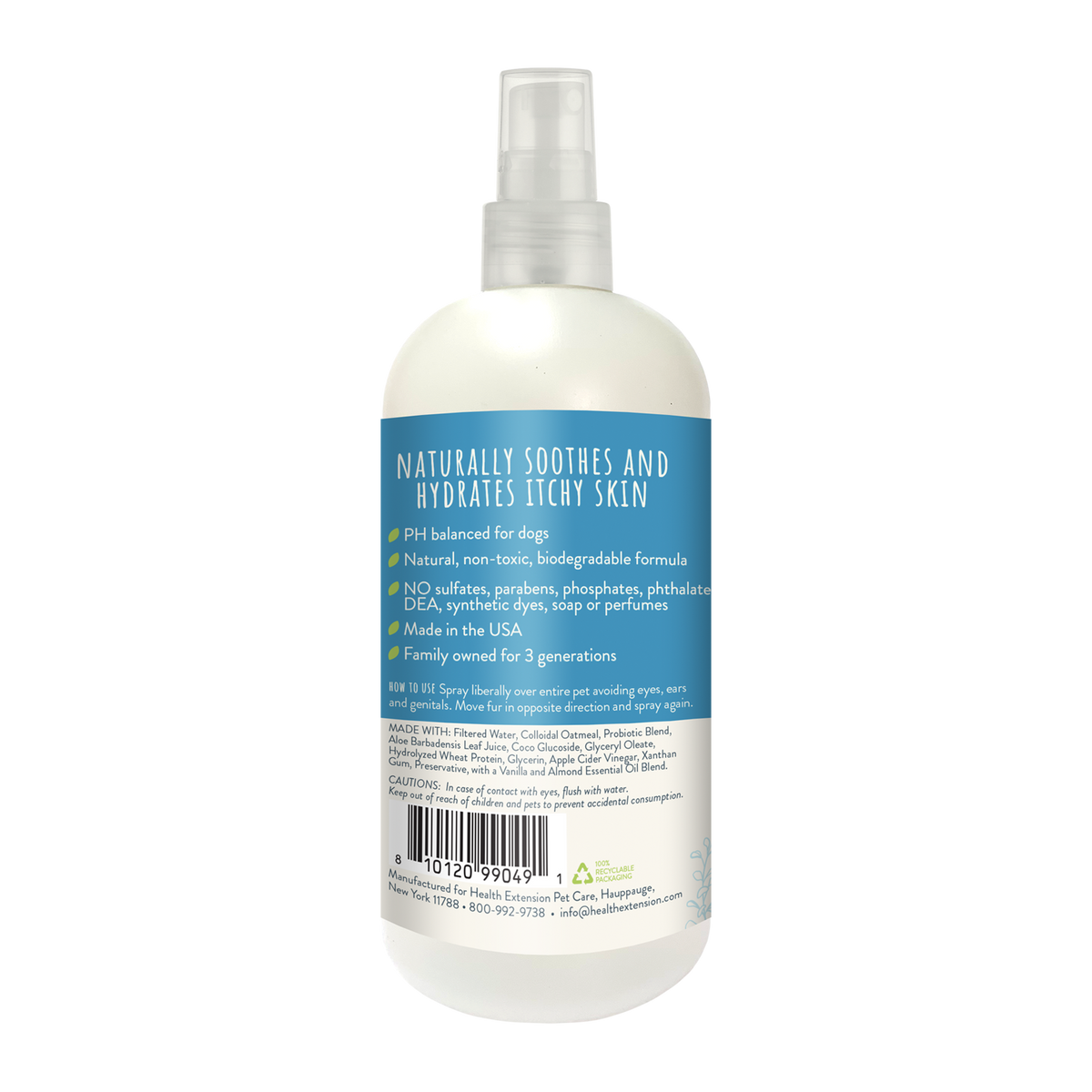 Health Extension ARI Probiotic Deodorizer Spray - Vanilla & Almond alternate product view