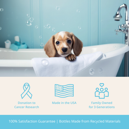 Gráfico de marca del Champú Probiótico para Cachorros ARI