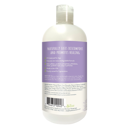 Health Extension ARI Probiotic Sensitive Skin Shampoo - bottle detail