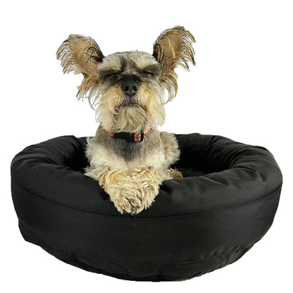 American Dog Round Bolstered Armor dog bed