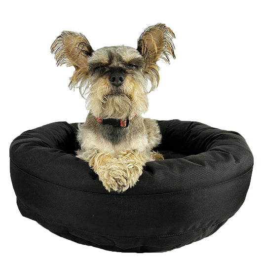 American Dog Round Bolstered Armor dog bed