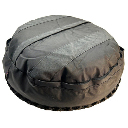 Round Bolstered Furvana™ Dog Bed