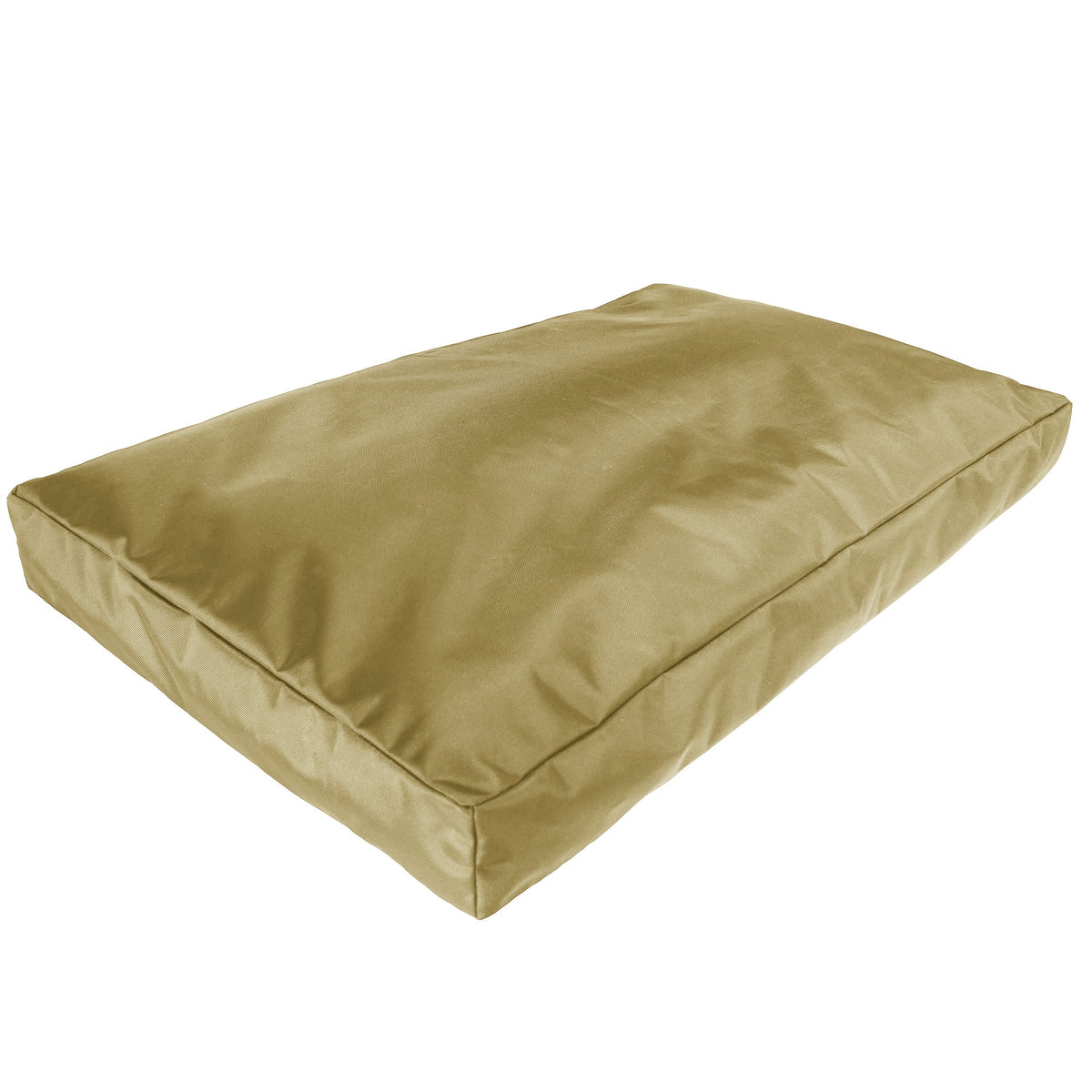 Rectangle Armor™ Dog Bed — variante Camel