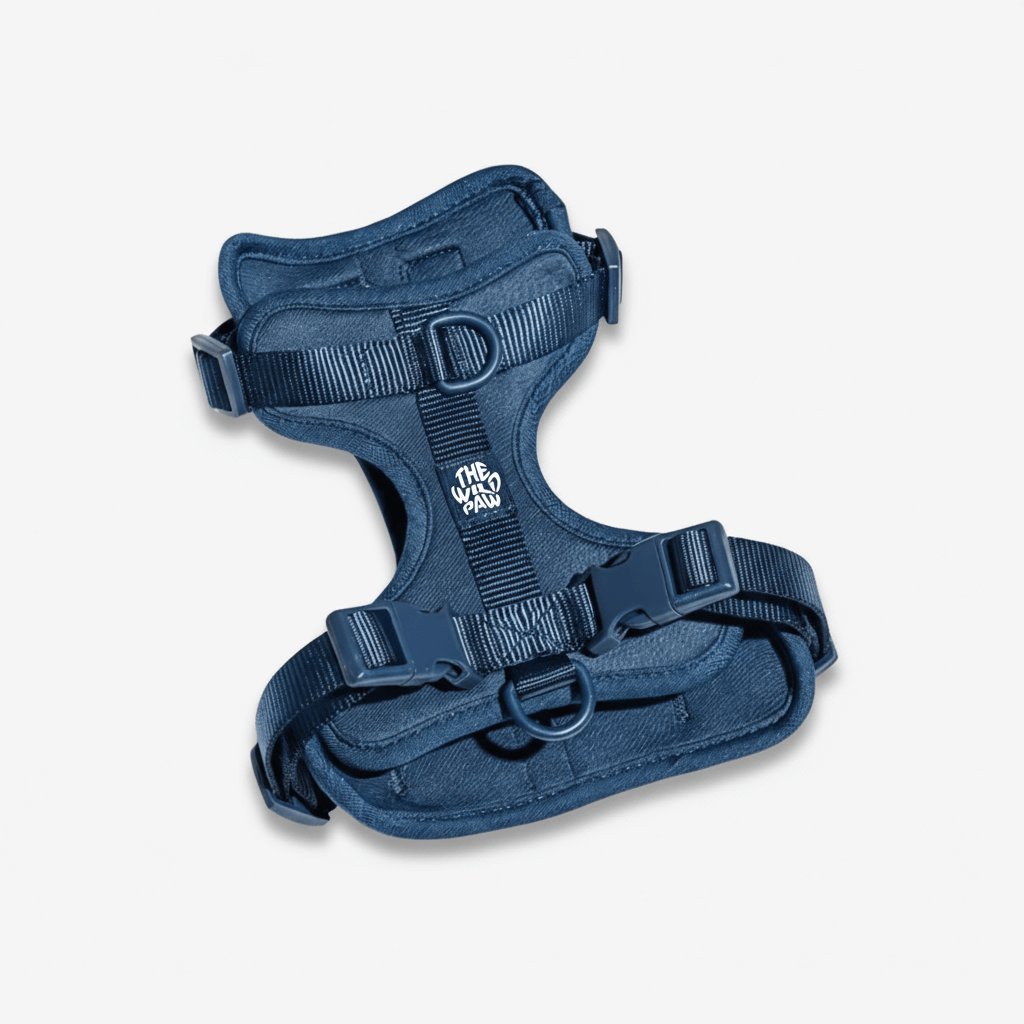 Shady Blue AdventurePro dog harness, exterior view