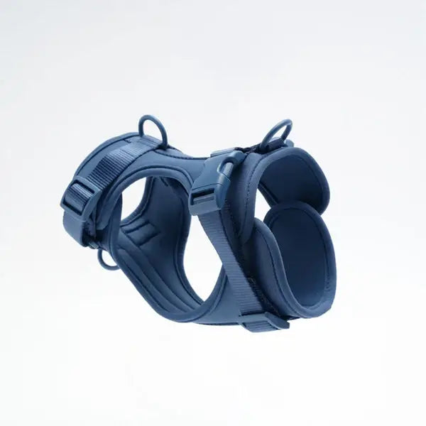 Shady Blue AdventurePro dog harness showing padded interior