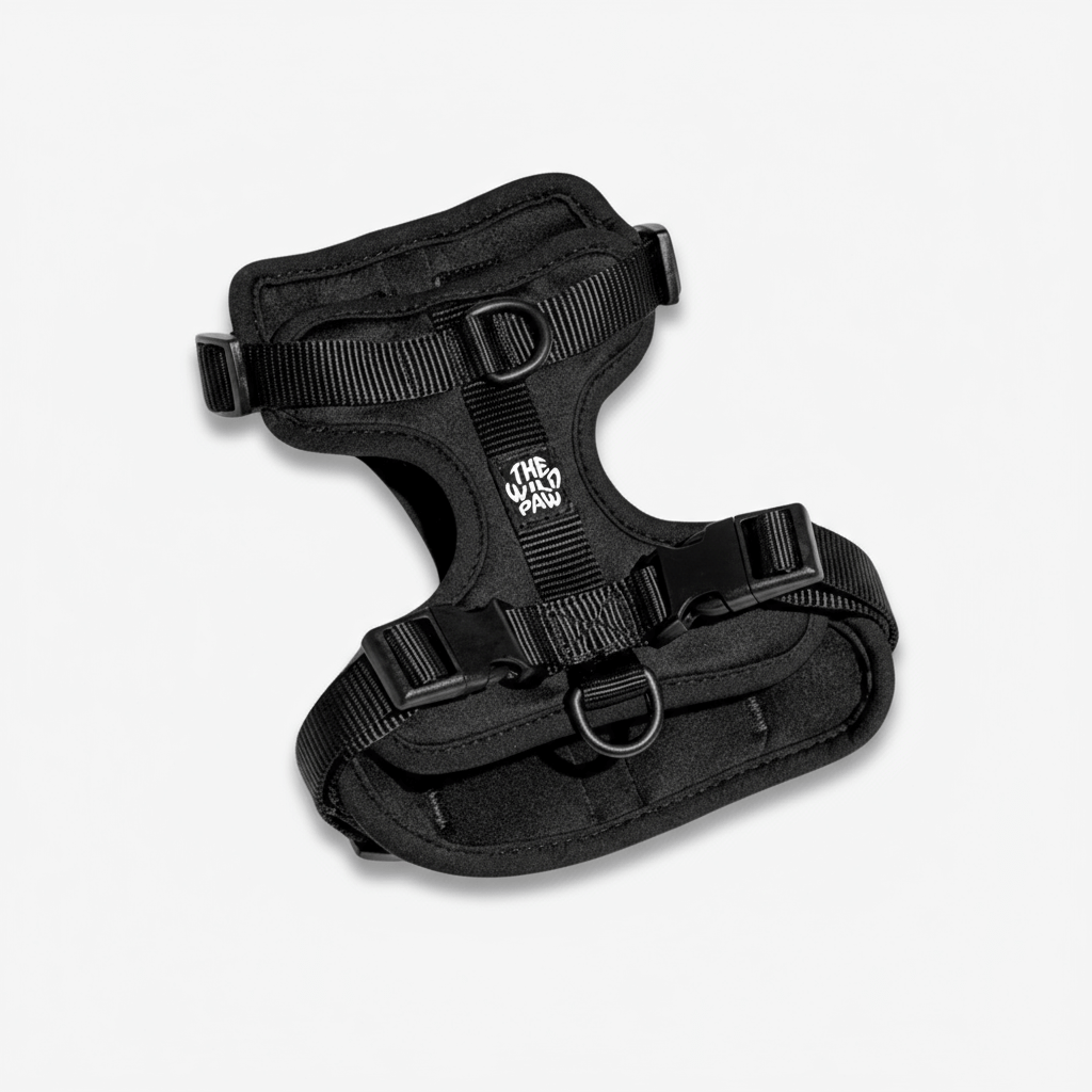 Primary product view of AdventurePro Harness - Black by The Wild Paw