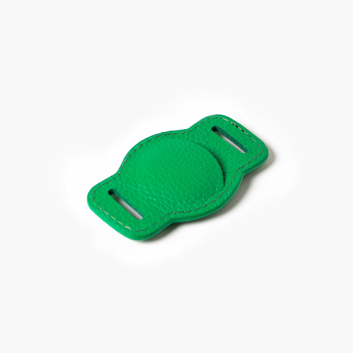 Spring AirTag Holder back view
