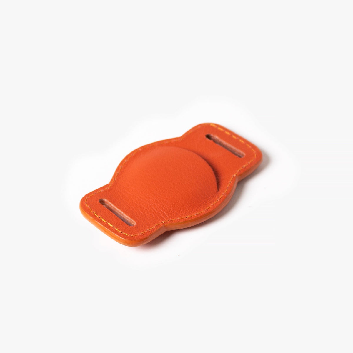 Sunset AirTag Holder back view