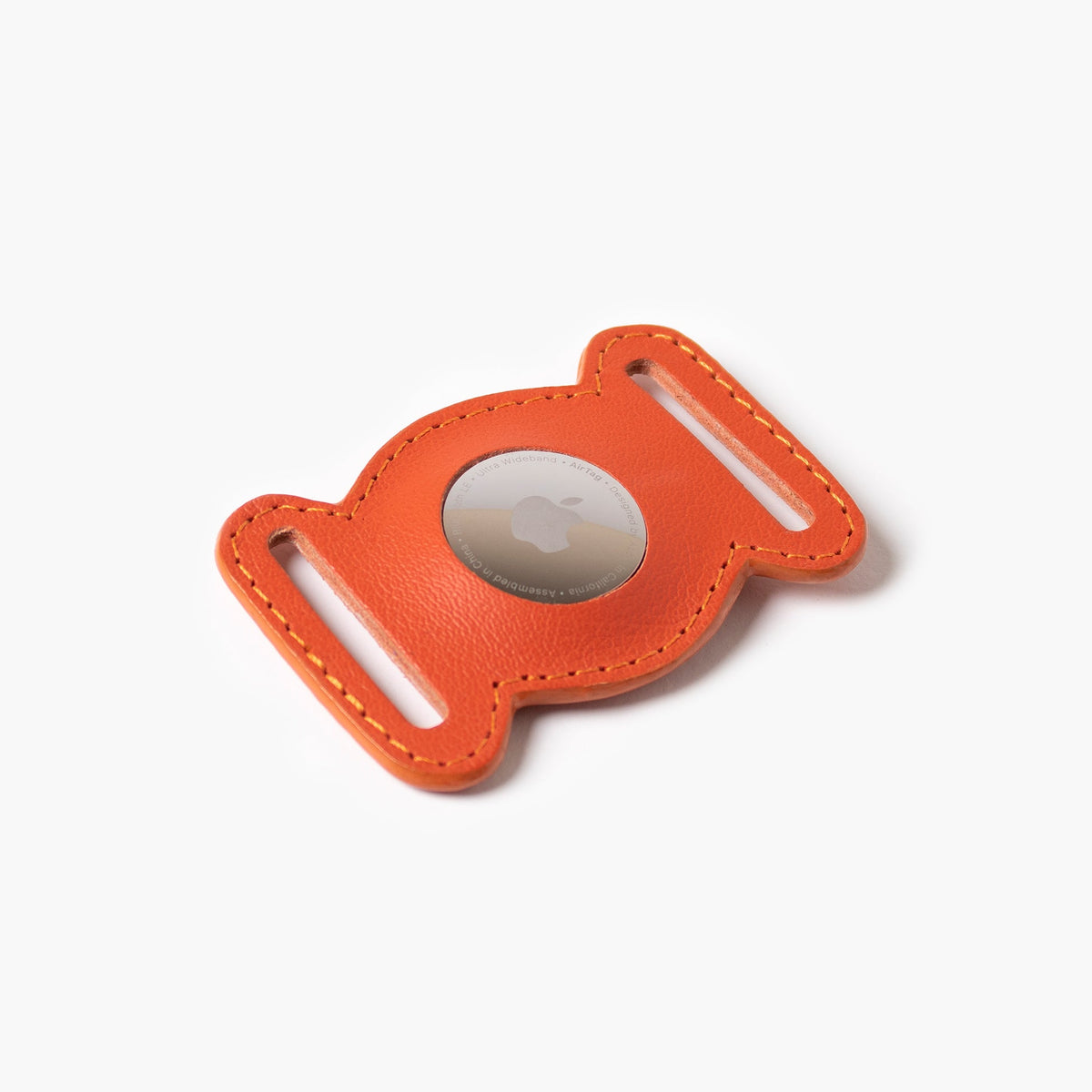 Sunset AirTag Holder front view