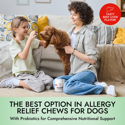 Pet Vet Products® Allergy Support Soft Chews for Dogs - 60 Count product feature image 2 of 6
