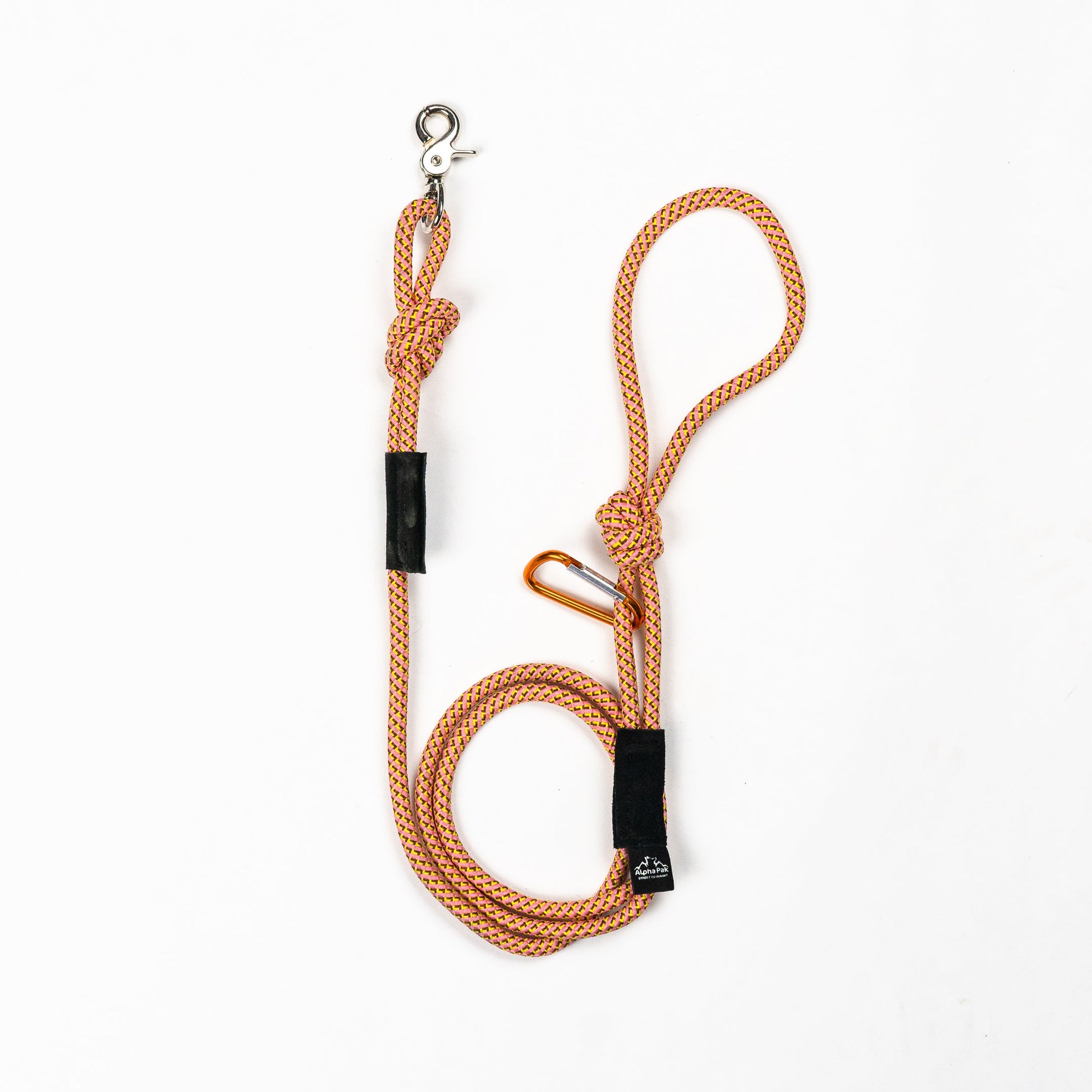 Additional view of the Alpha Pak 7MM Kernmantle Rope Adventure Dog Leash