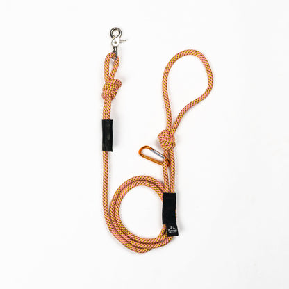 Additional view of the Alpha Pak 7MM Kernmantle Rope Adventure Dog Leash