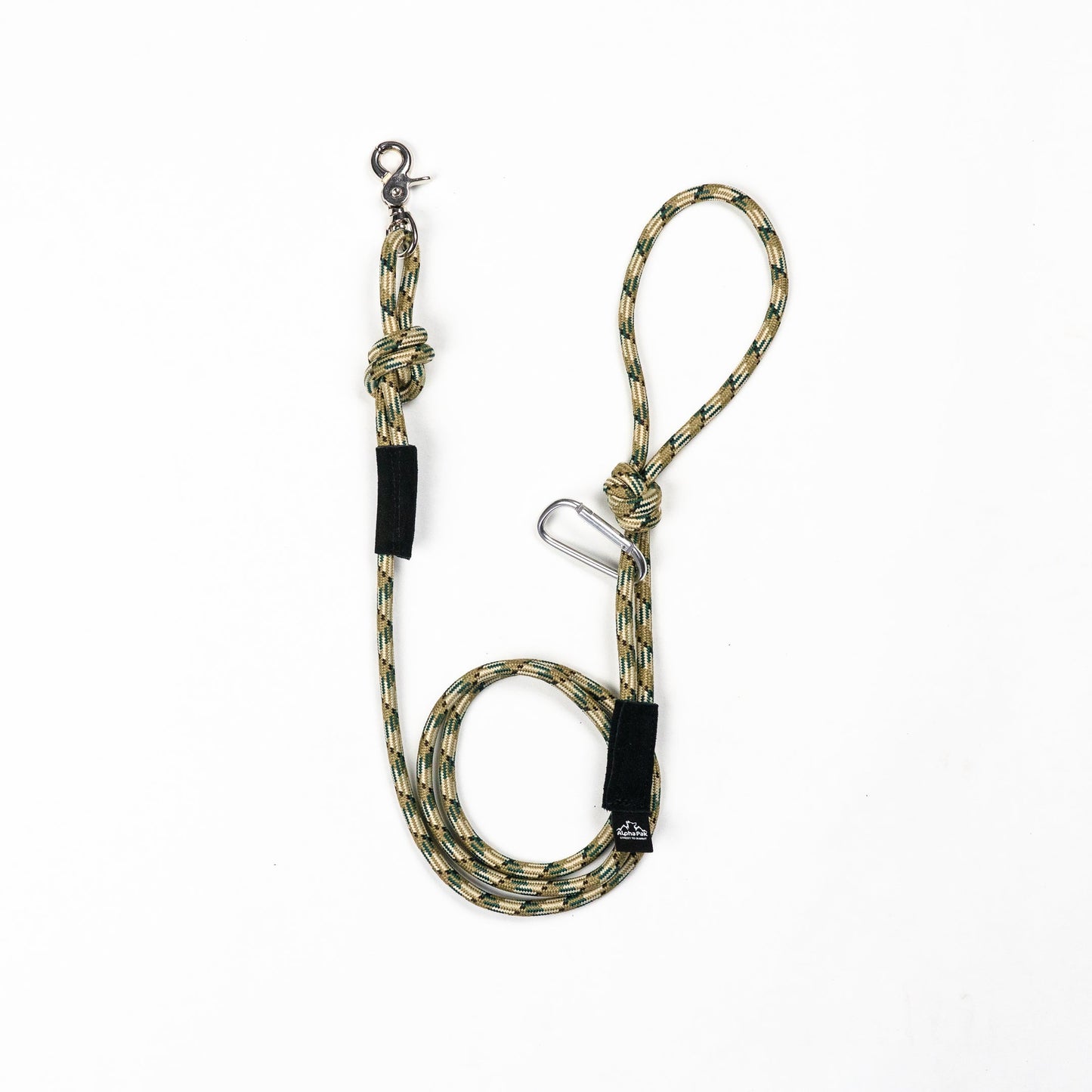 Additional view of the Alpha Pak 7MM Kernmantle Rope Adventure Dog Leash