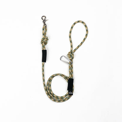 Additional view of the Alpha Pak 7MM Kernmantle Rope Adventure Dog Leash