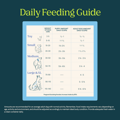 Product information for Silver Carp Dog Food