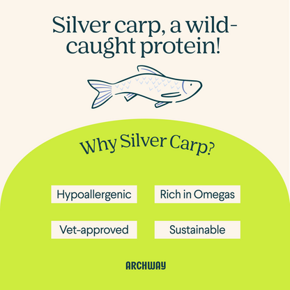 Product information for Silver Carp Dog Food — view 2