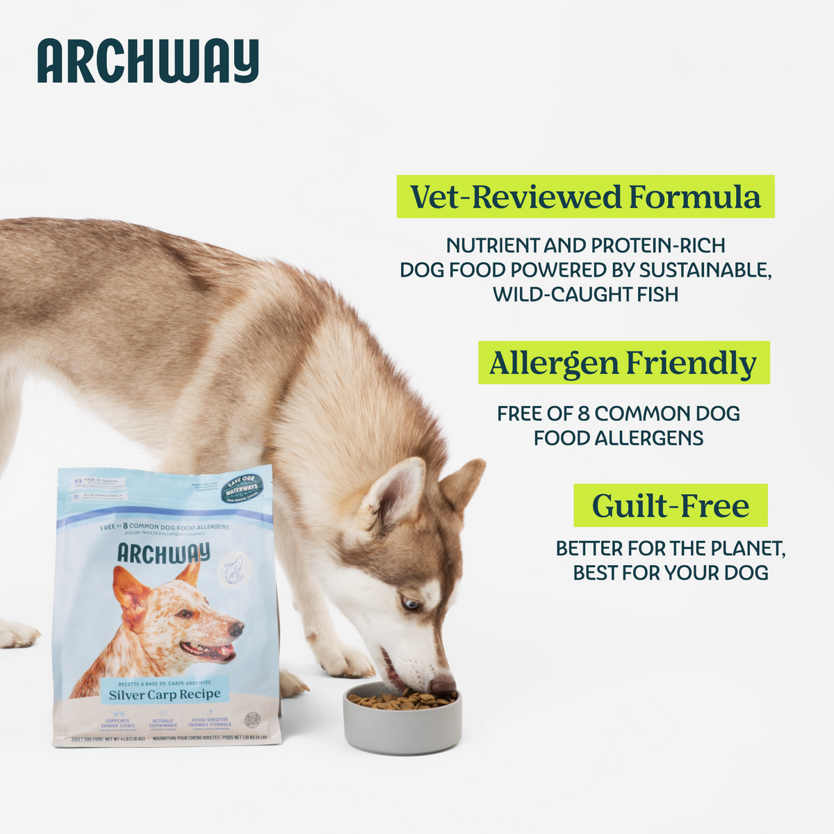Product information for Silver Carp Dog Food — view 6