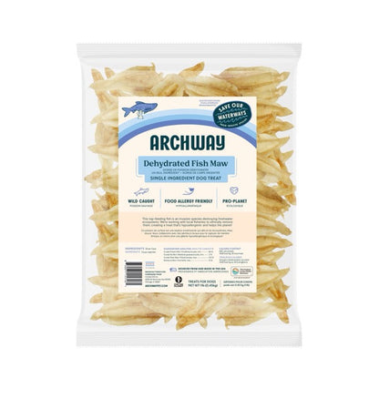 Bulk bag of Archway Sustainable Silver Carp Fish Maws
