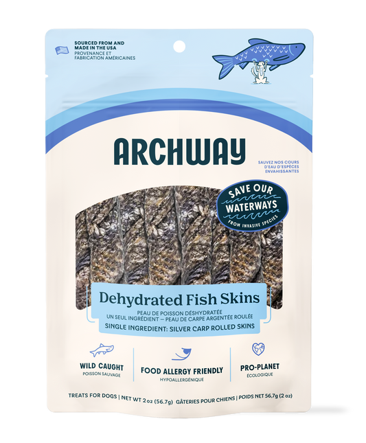 Sustainable Silver Carp Fish Skin Rolls