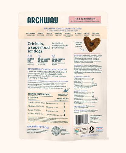 Back of Archway Hip & Joint Health package