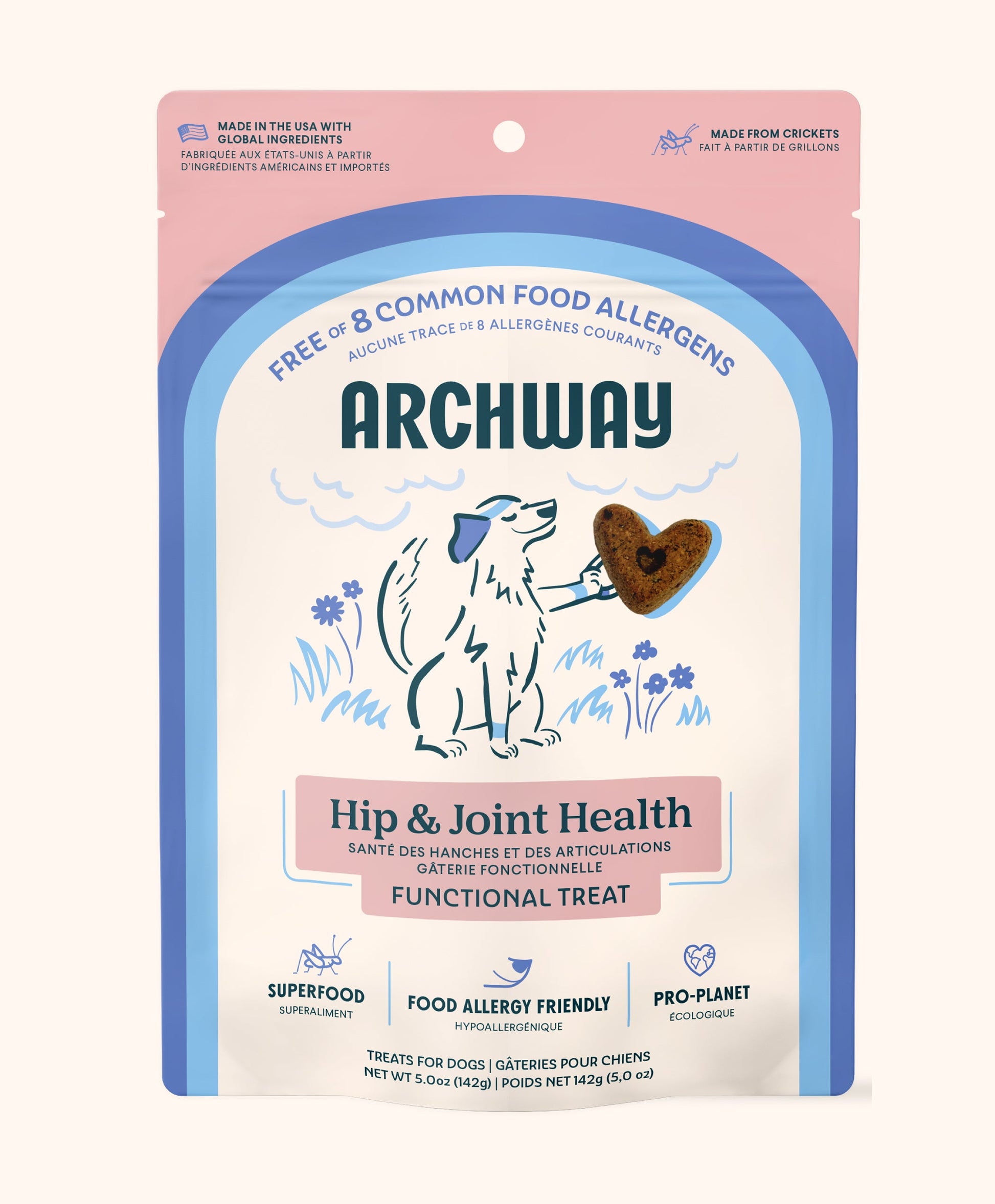 Front of Archway Hip & Joint Health package