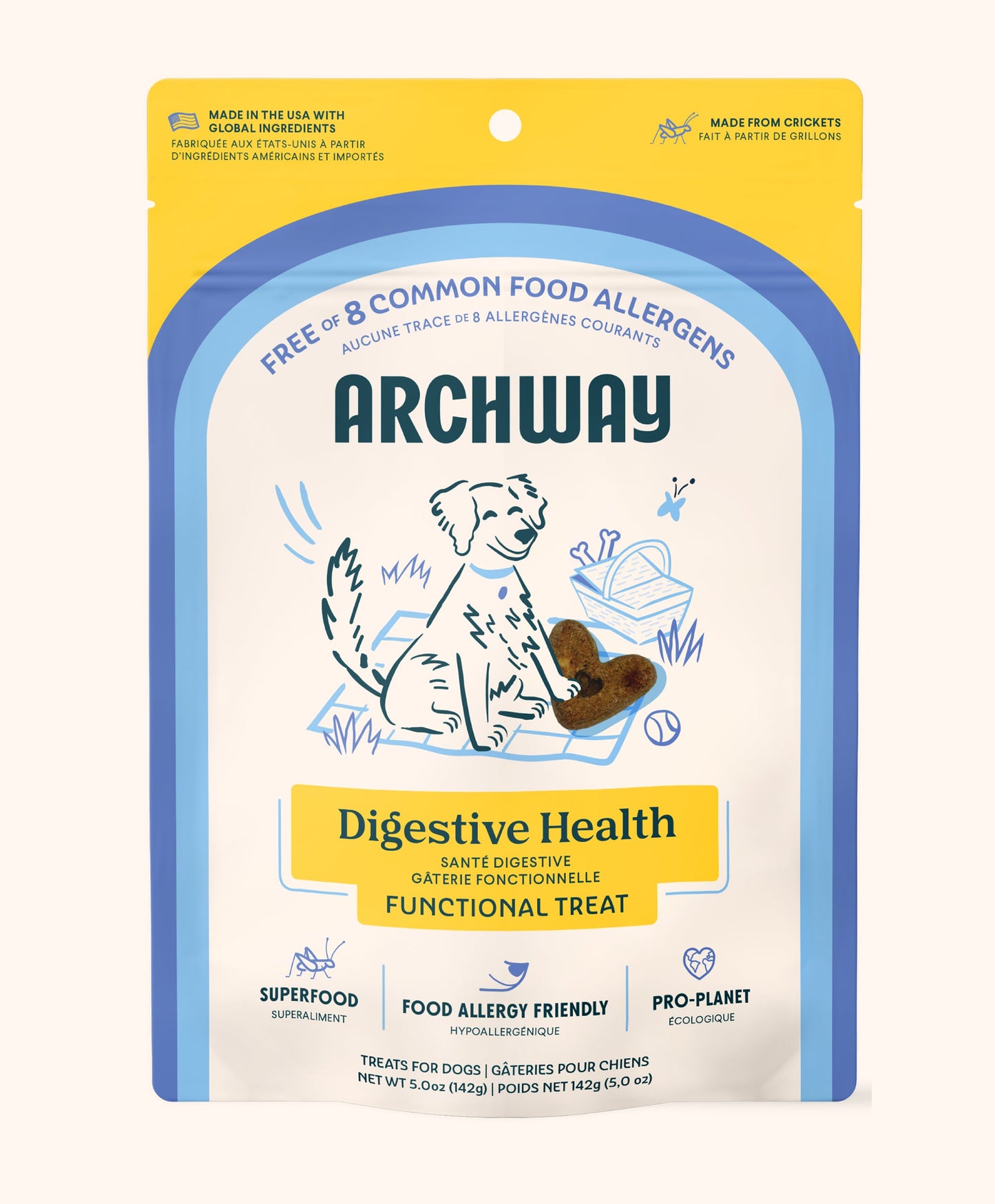 Front of Archway Digestive Health package