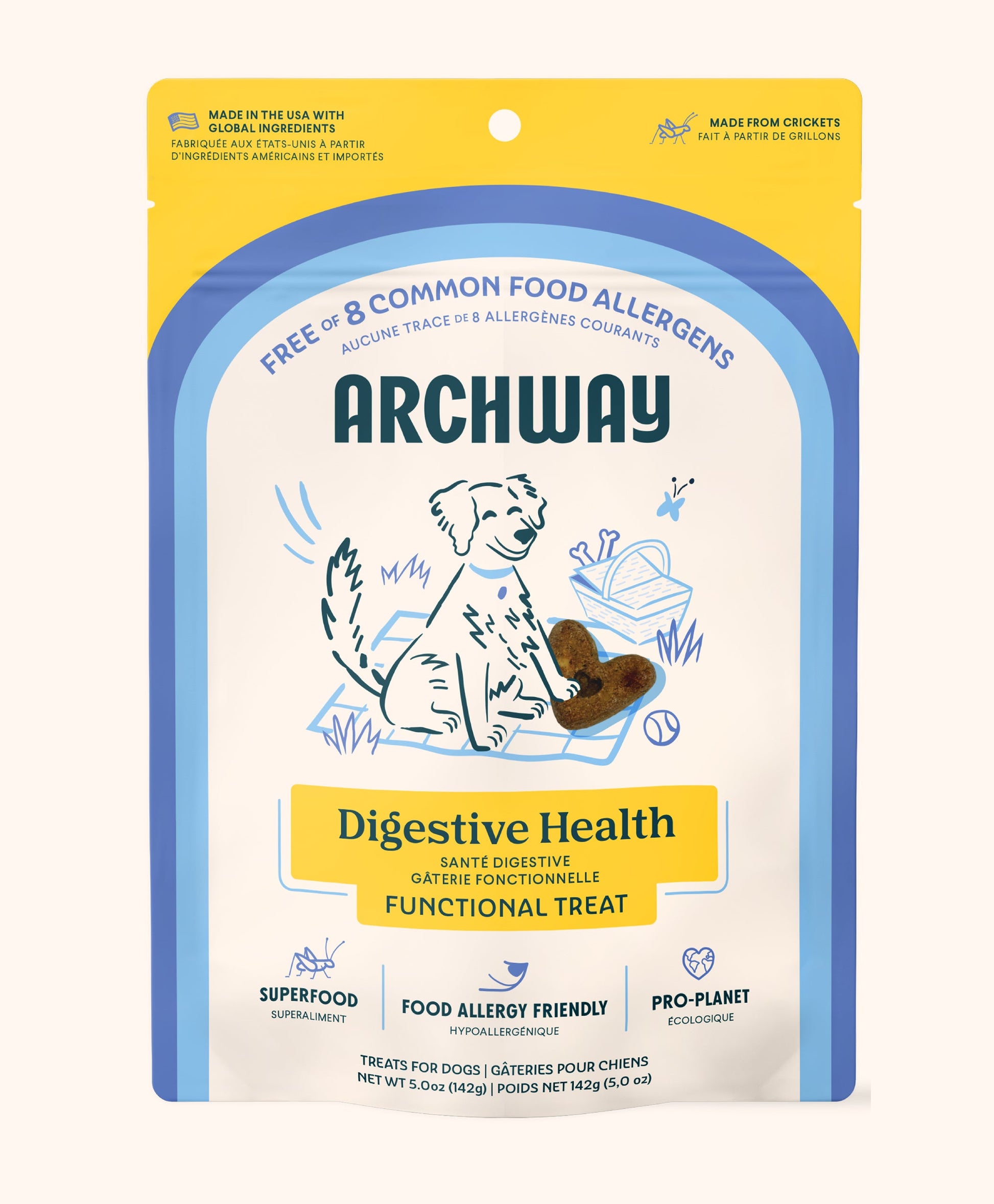 Front of Archway Digestive Health package