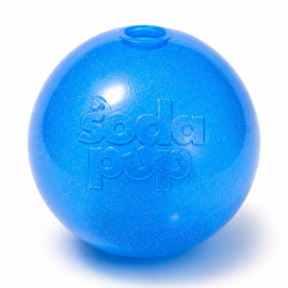 Additional view of Pink & Blue Glitter Ball Dog Toy - 2 Pack — view 3