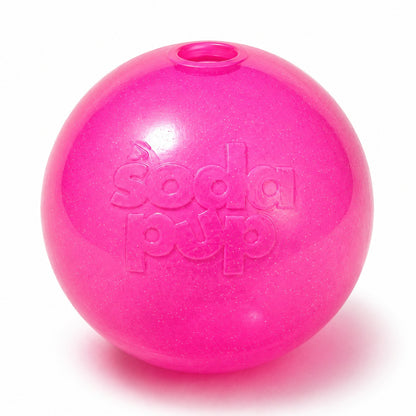 Additional view of Pink & Blue Glitter Ball Dog Toy - 2 Pack — view 4