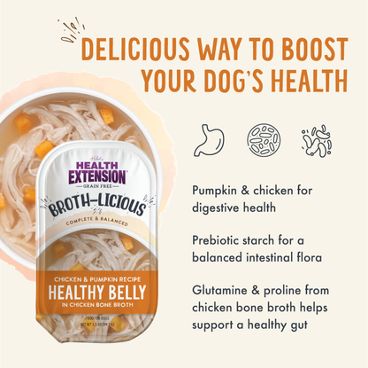 Broth-Licious Chicken & Pumpkin Recipe