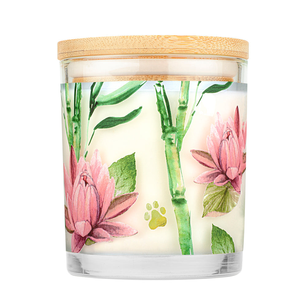 Additional view of Bamboo Watermint Candle