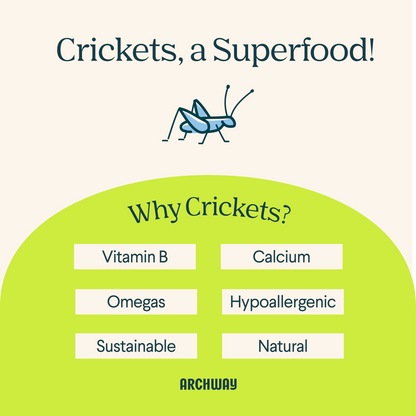 Archway Peanut Butter & Cricket Better Biscuit product information