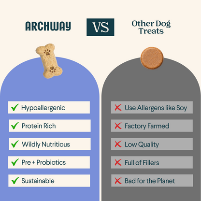 Archway Peanut Butter & Cricket Better Biscuit product information