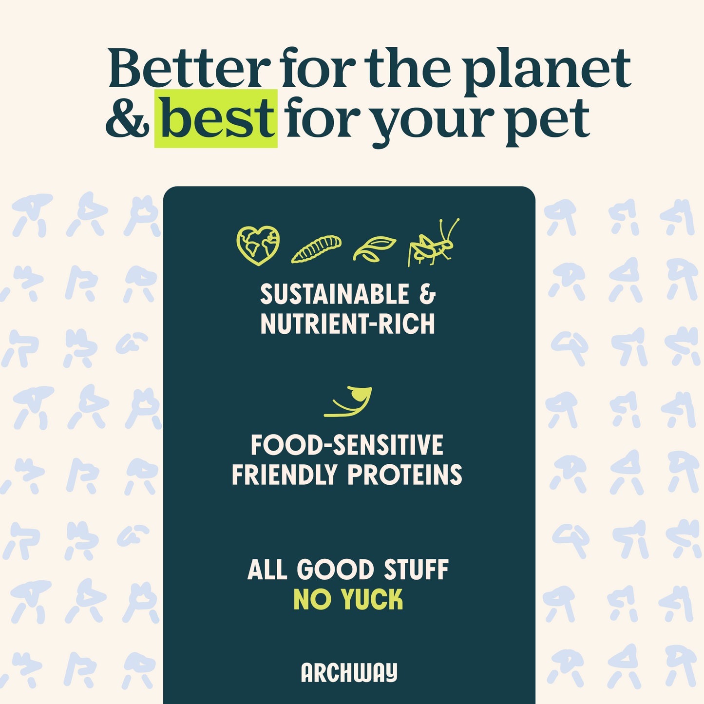 Archway Peanut Butter & Cricket Better Biscuit product information