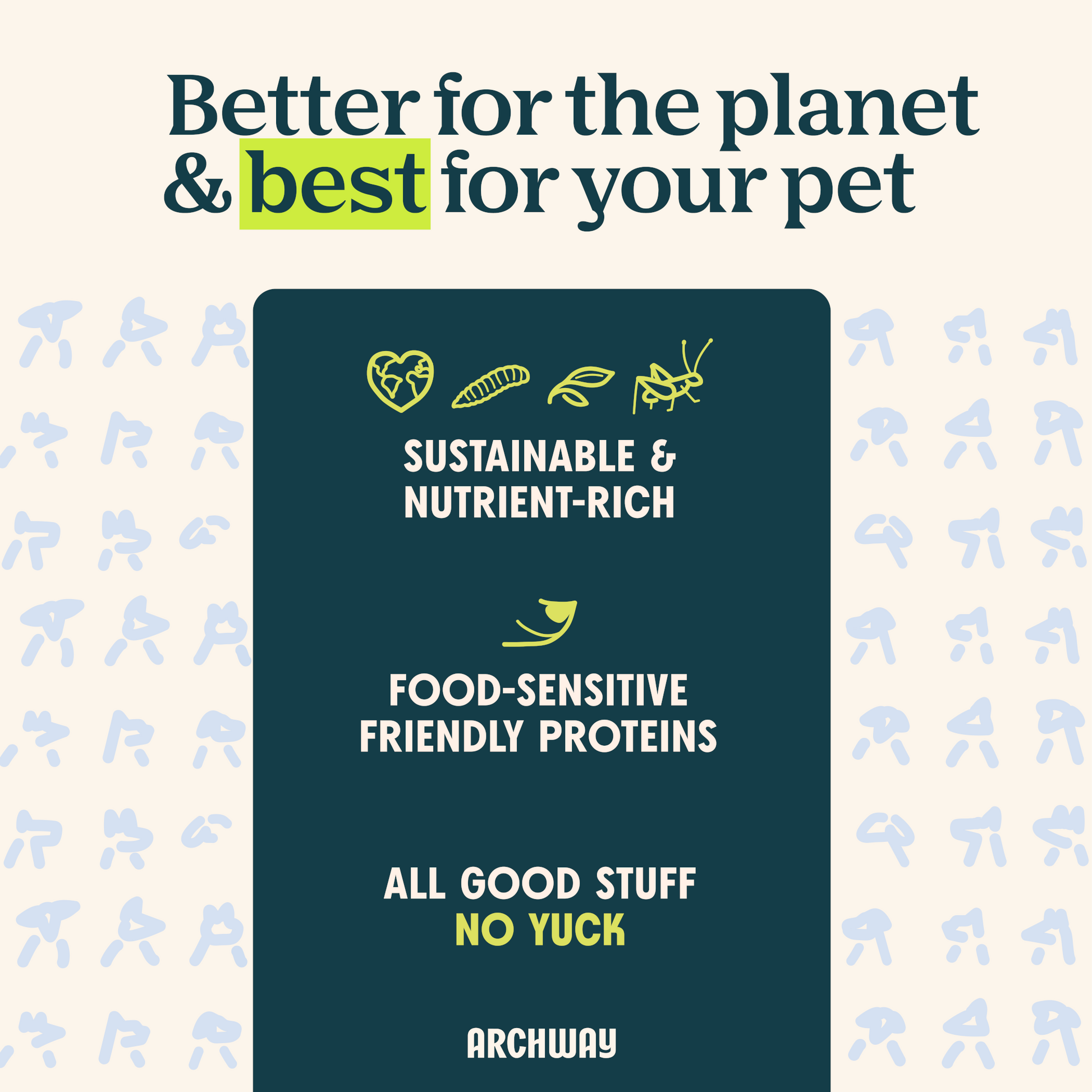 Archway Peanut Butter & Cricket Better Biscuit product information