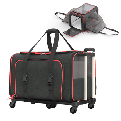 Rolling Rover Expandable Wheeled Pet Carrier