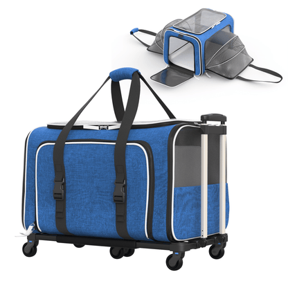 Rolling Rover Expandable Wheeled Pet Carrier