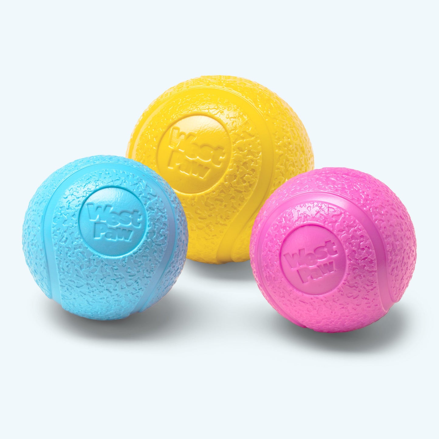 West Paw Boundr dog toy color group