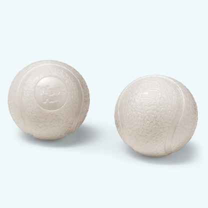 Additional view of the West Paw Boundr dog toy