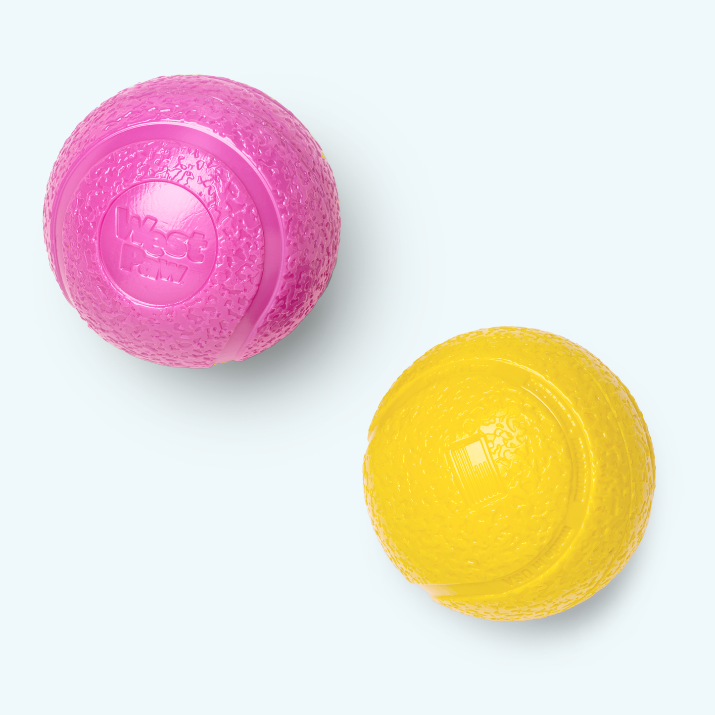 Additional West Paw Boundr dog toy color options