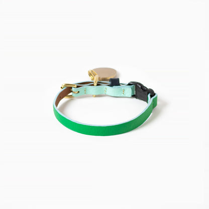 Back view of Brave Cat Collar